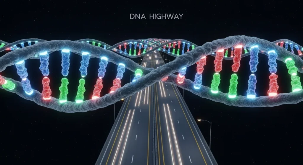 A DNA Highway