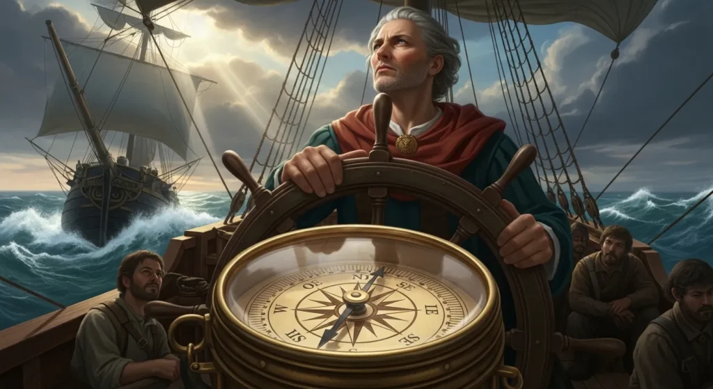 A Leader is a Compass