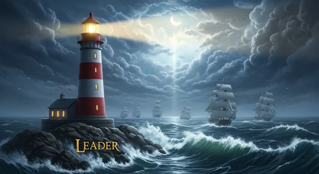 A Leader is a Lighthouse
