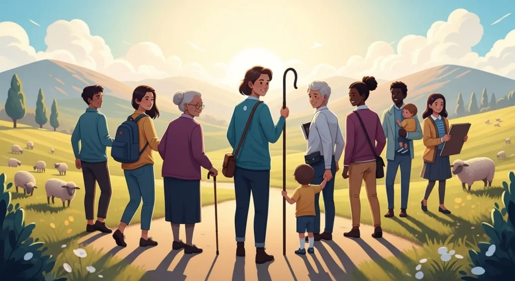  A Leader is a Shepherd