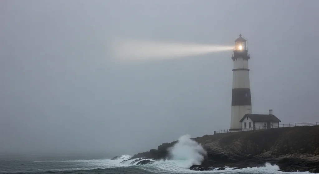  A Lighthouse in the Fog