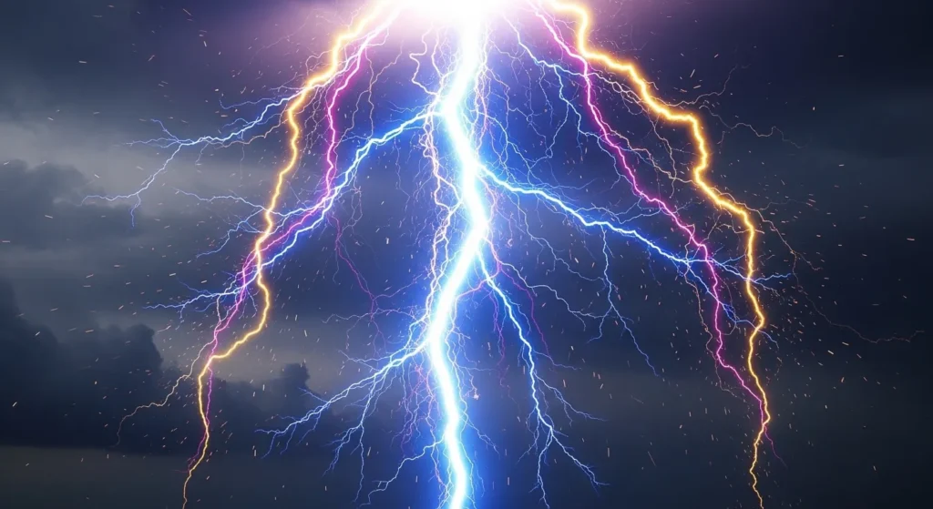 A Lightning Bolt of Energy