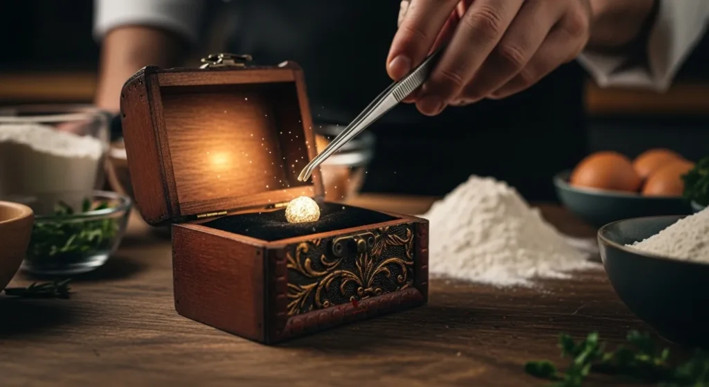  A Secret Ingredient in a Recipe