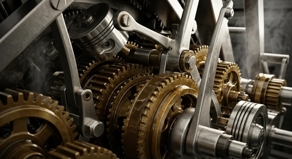 A well-oiled machine