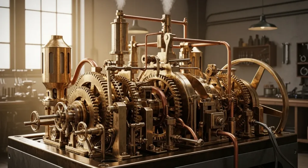  A well-oiled machine