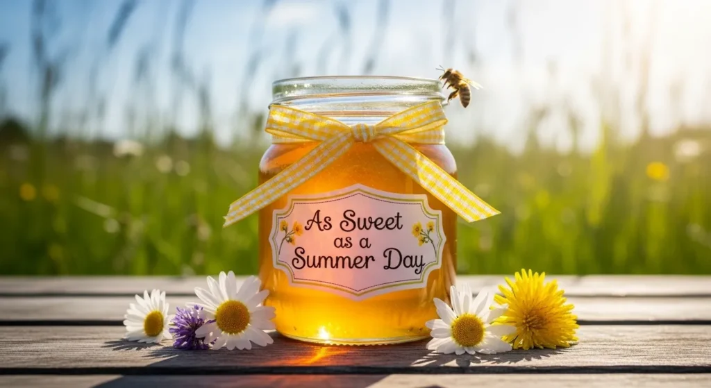 As sweet as a summer day