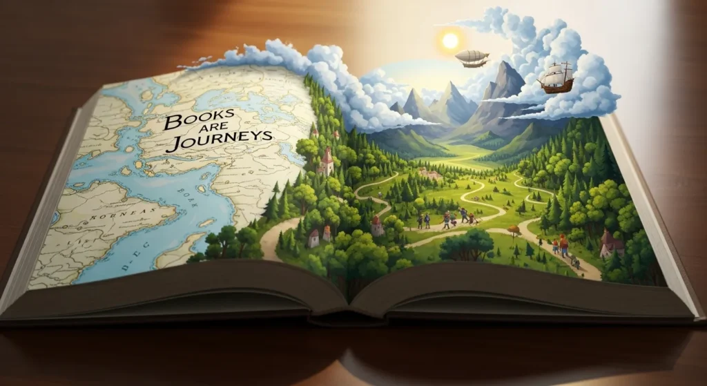 Books are journeys