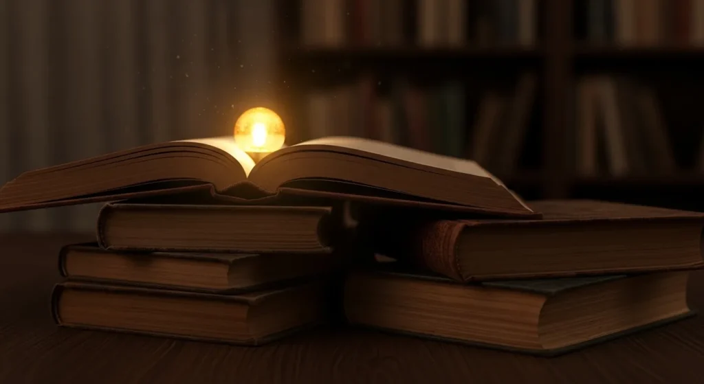 Books are lanterns