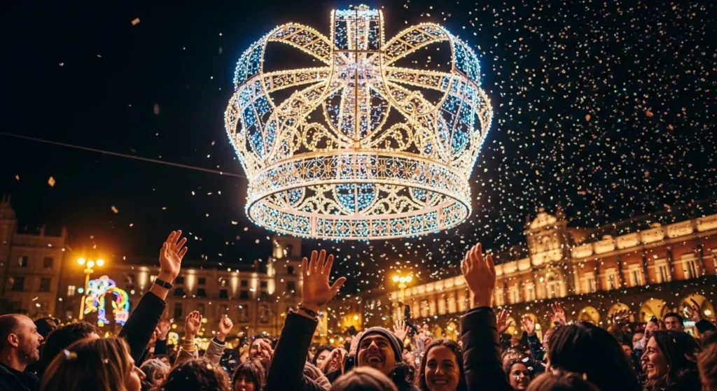  Celebration is a crown of light