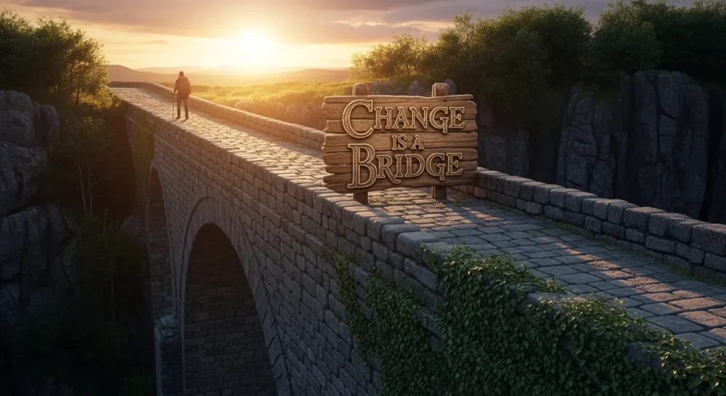 Change is a Bridge