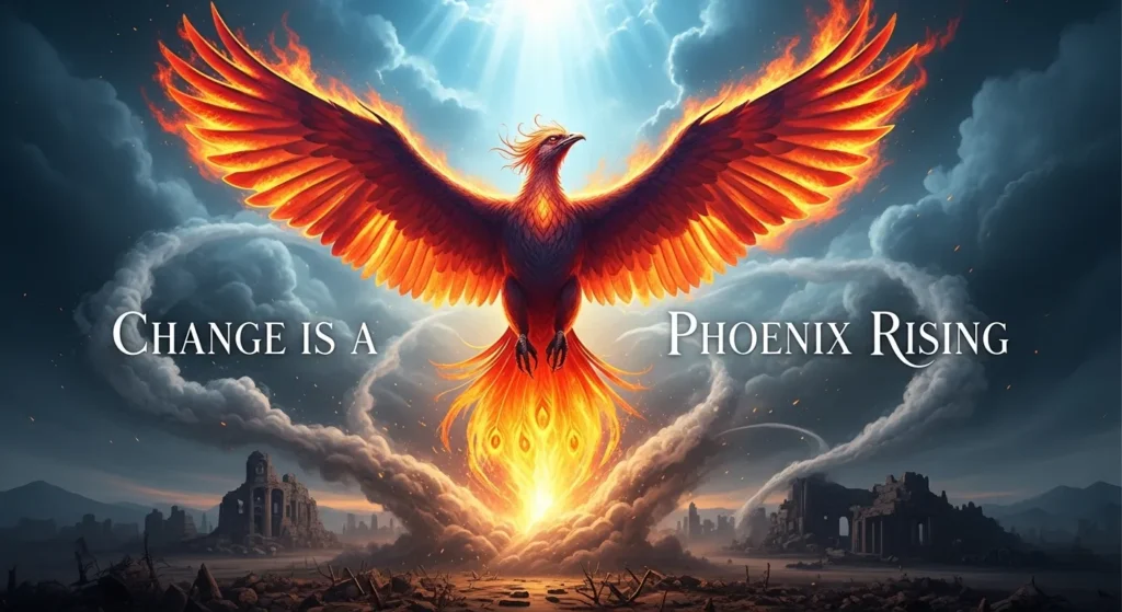  Change is a Phoenix Rising