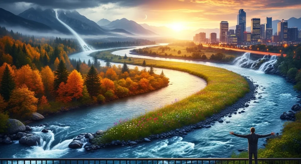 Change is a River Flowing