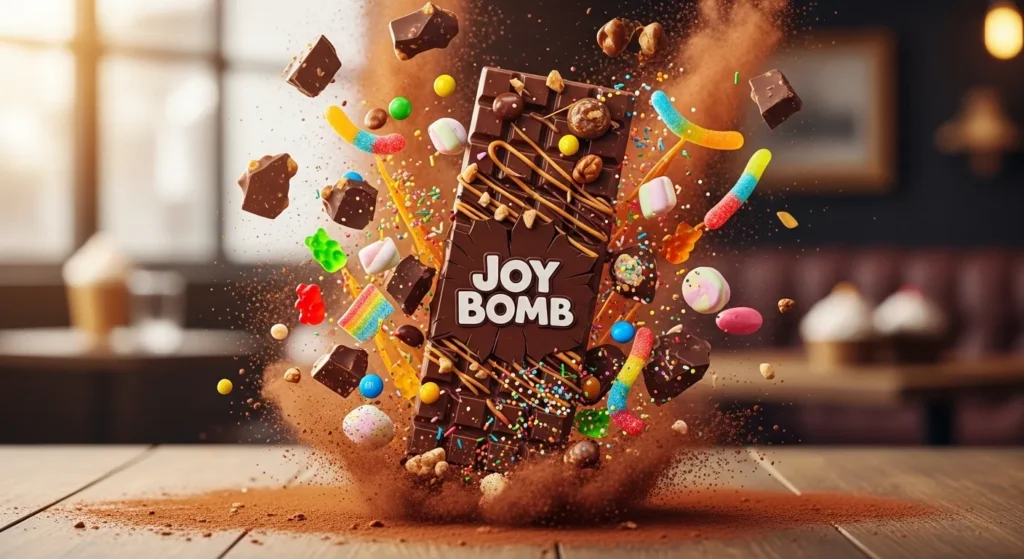 Chocolate is a Joy Bomb