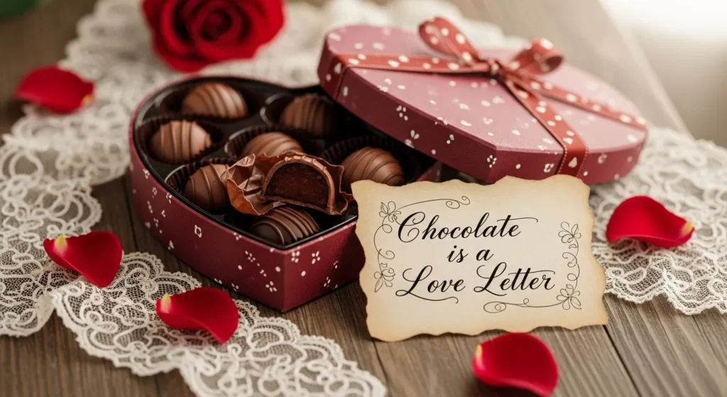 Chocolate is a Love Letter