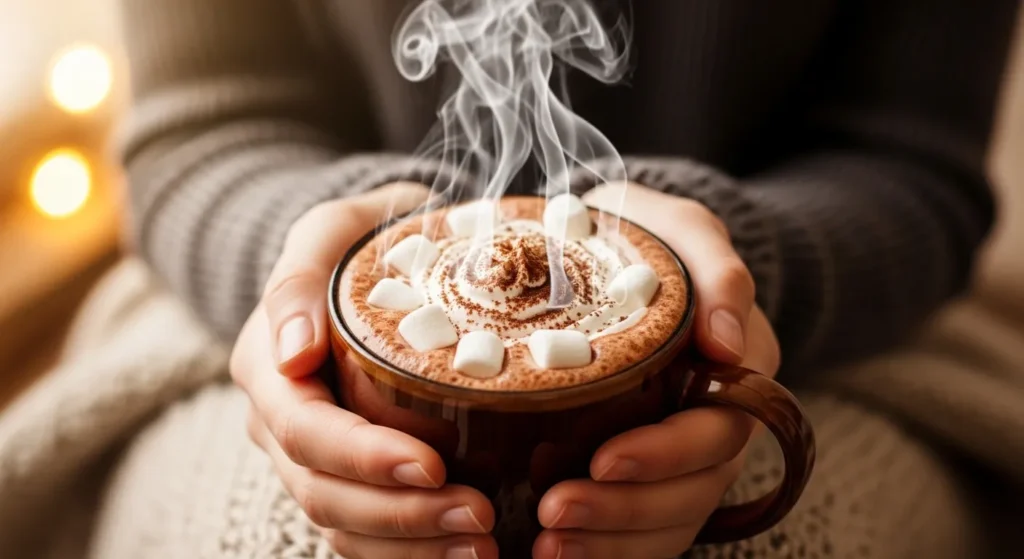 Chocolate is a Warm Hug