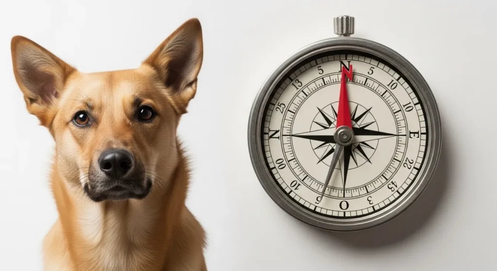 Dog as a Compass