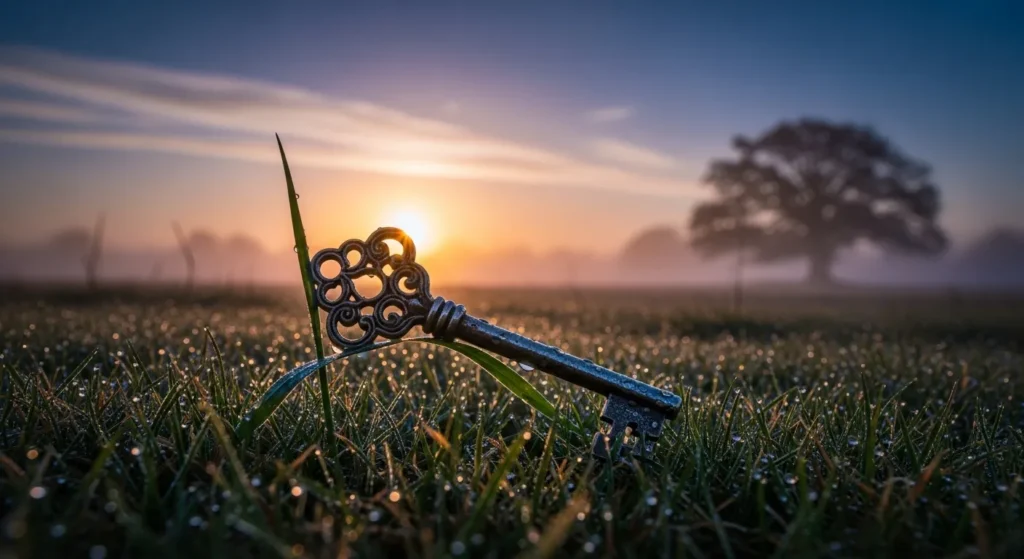 Early morning is a key