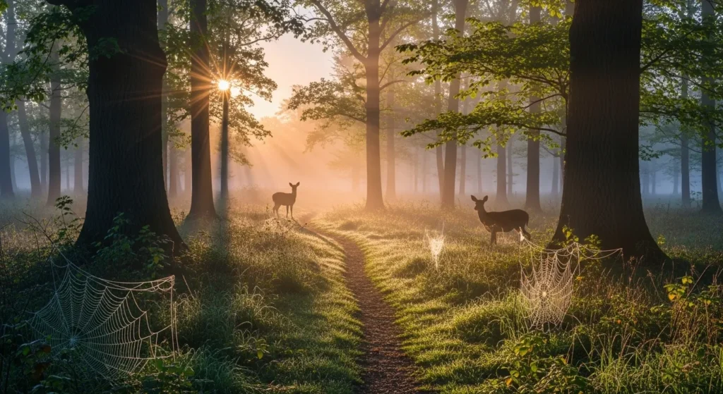  Early morning is a promise