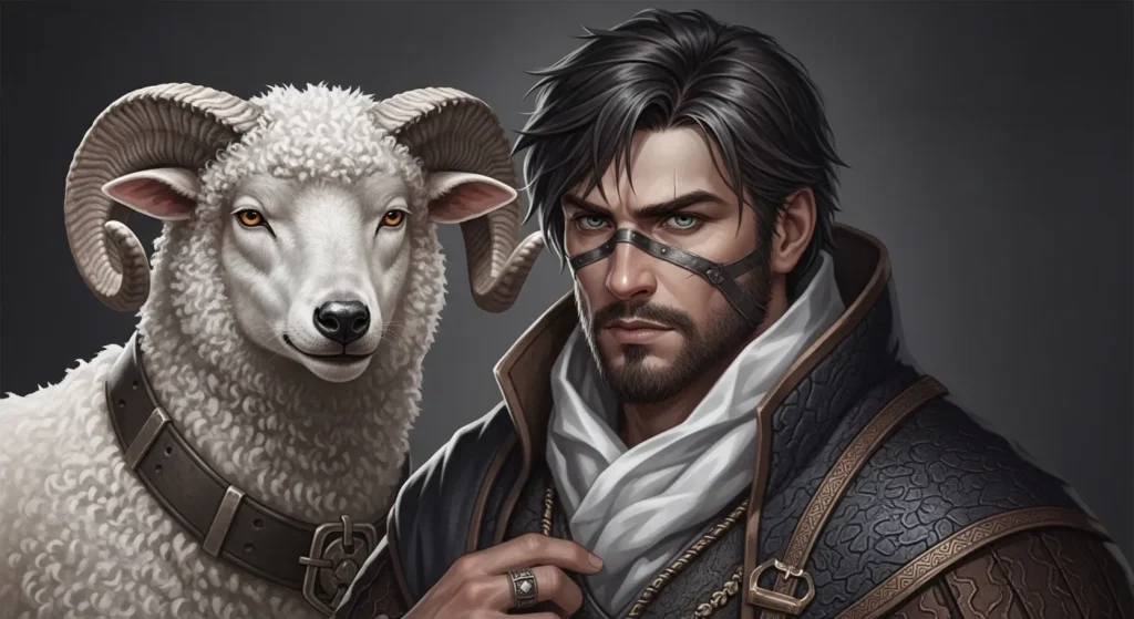 He is a wolf in sheep’s clothing