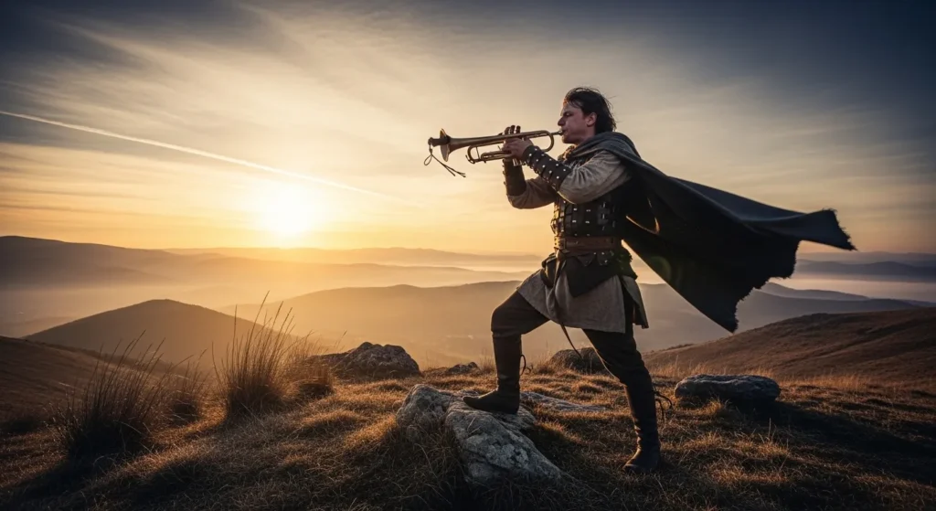  He Sounded the Trumpet