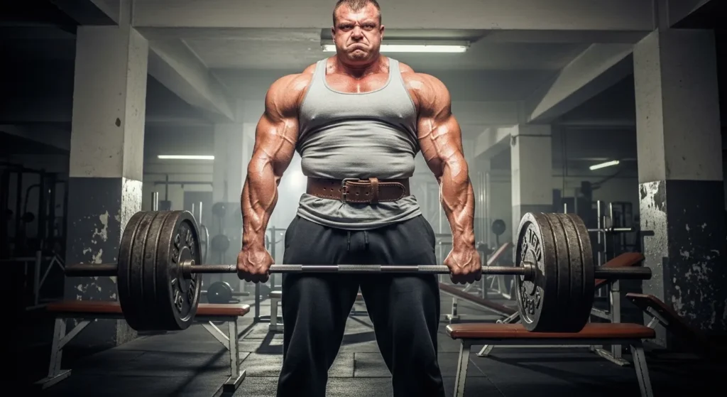 He’s built like a bank vault