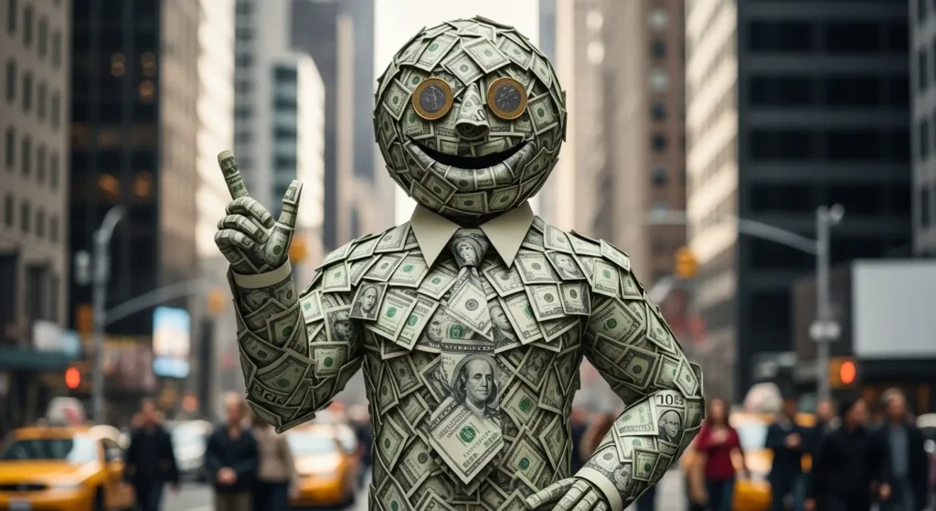 He’s made of money