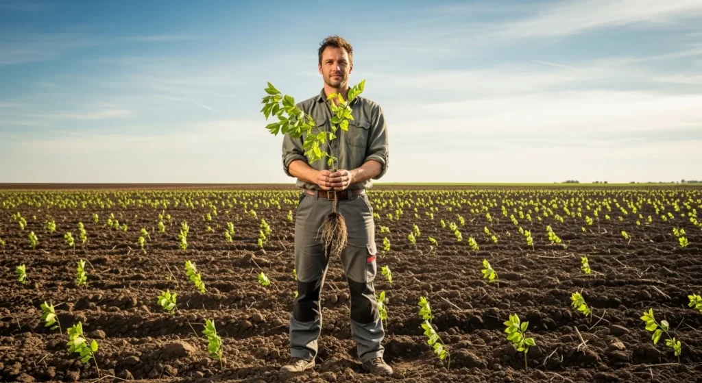 His attitude is fertile soil for success