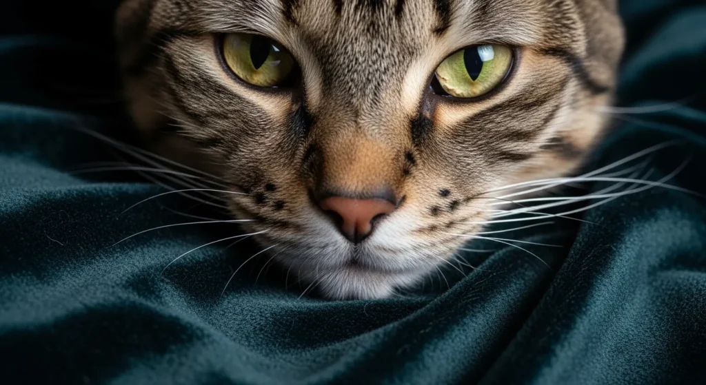 His fur was a blanket of velvet