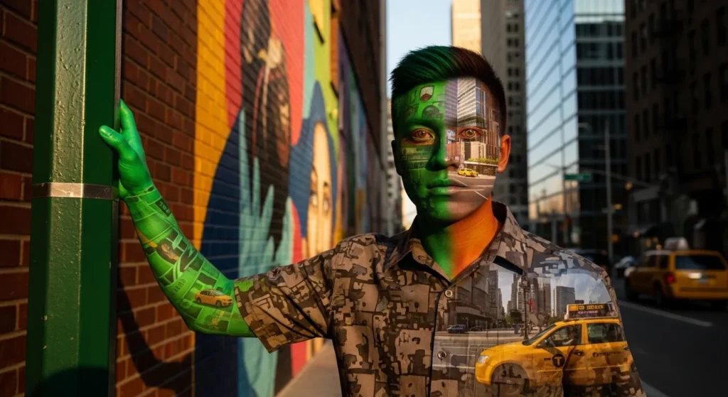 Humans are chameleons