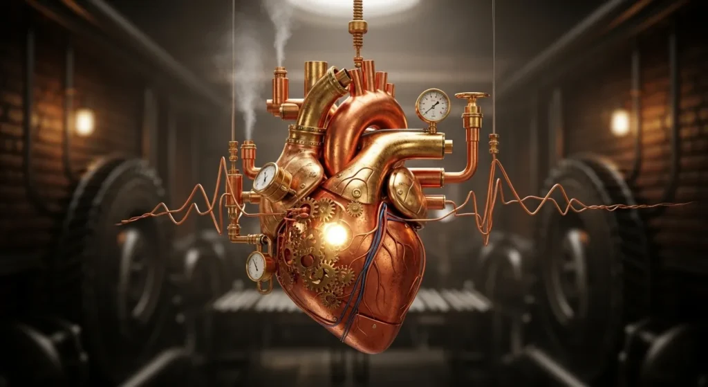 It beat like a heart that refuses to rest