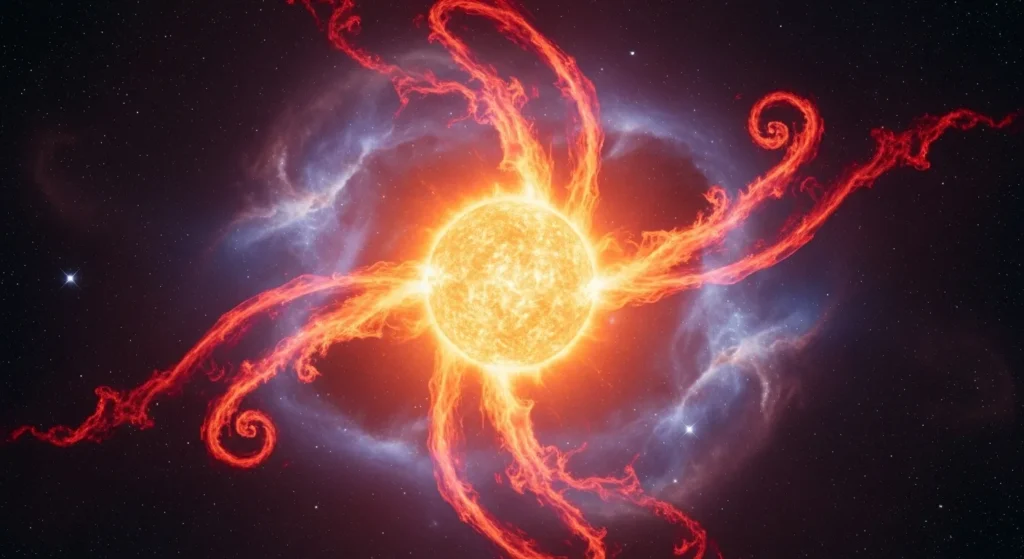  It burned like a star that never dies