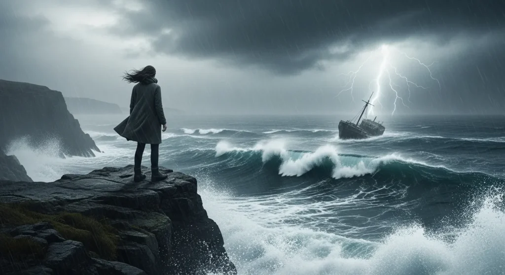 It felt like a storm hit my life