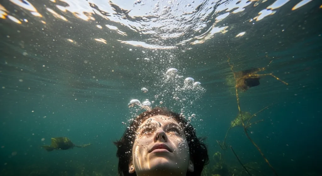 It felt like drowning