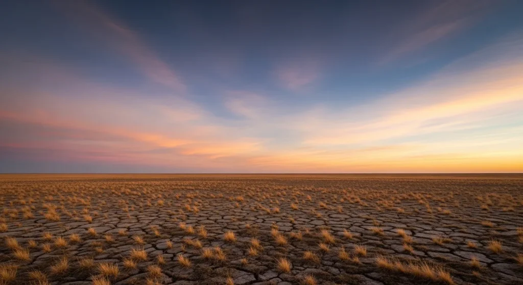  It stretched like the horizon with no edge in sight