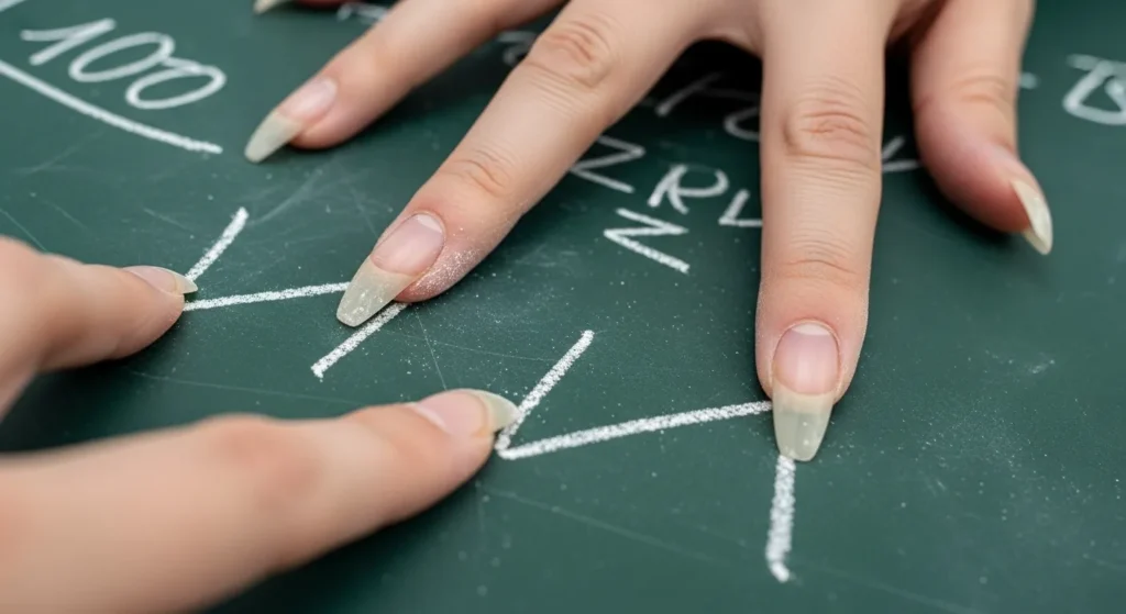 It’s nails on a chalkboard