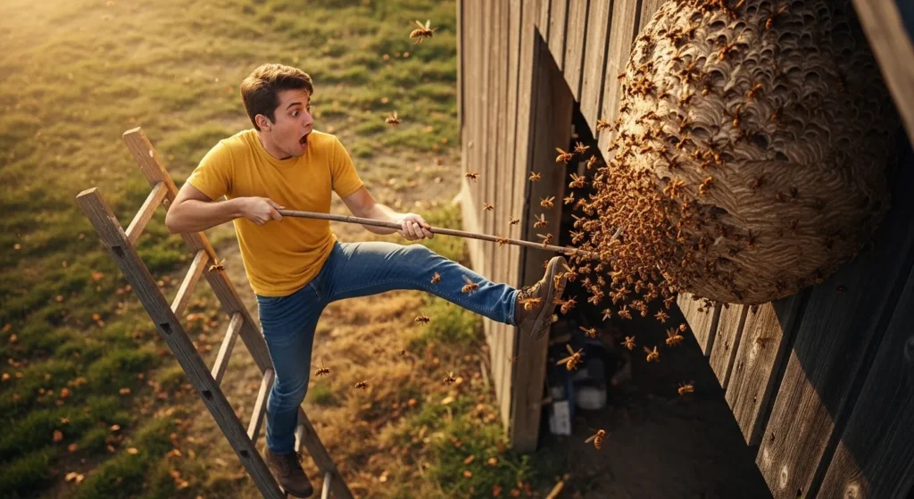 Kicking the hornet’s nest