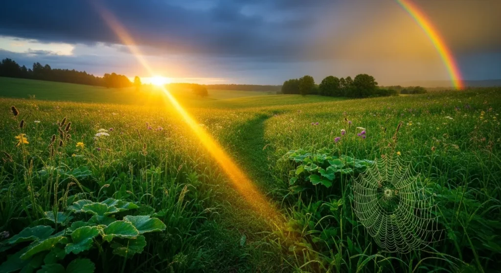  Like Sunshine After Rain