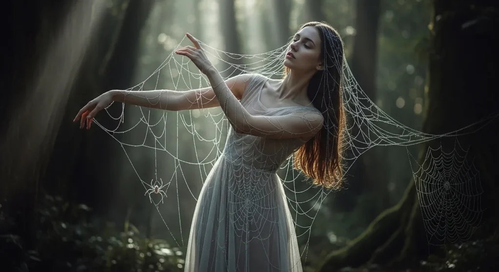 Linger like a spiderweb