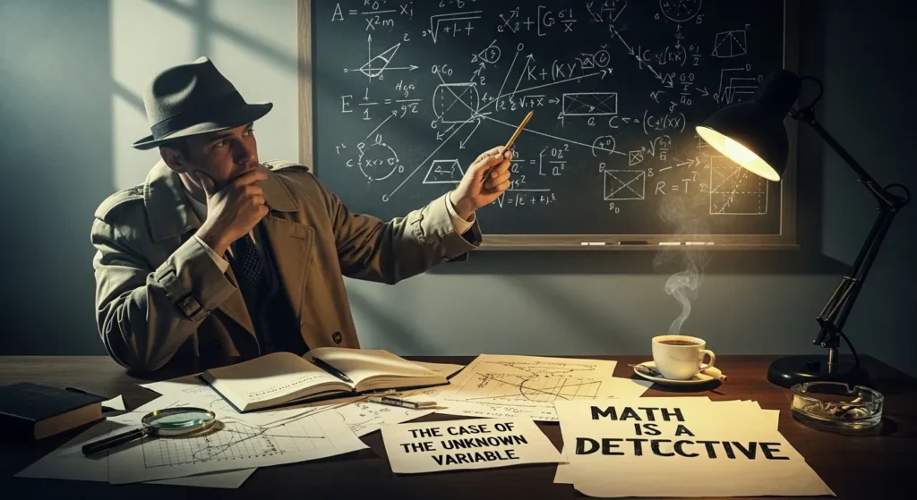  Math is a Detective