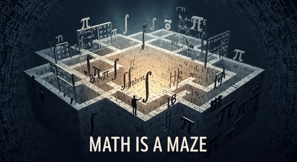  Math is a Maze