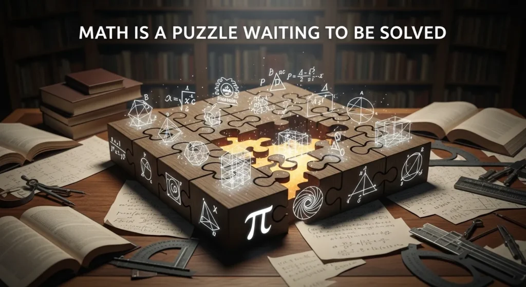  Math is a Puzzle Waiting to Be Solved