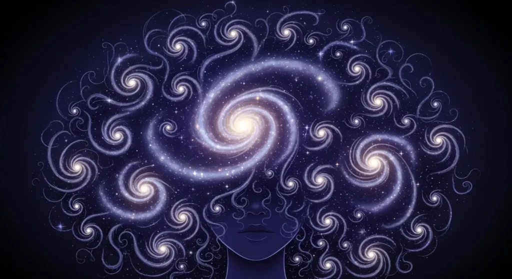 Metaphors for Curly Hair