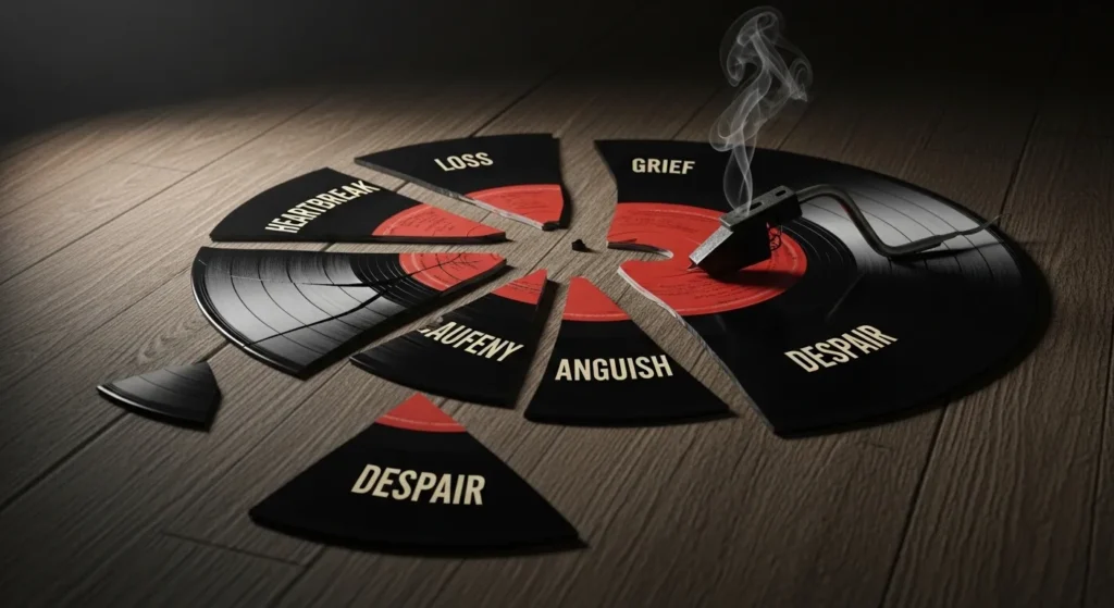 Pain is a broken record