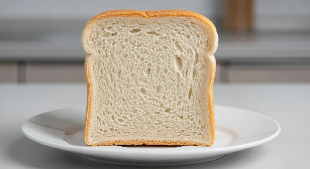 Plain as White Bread