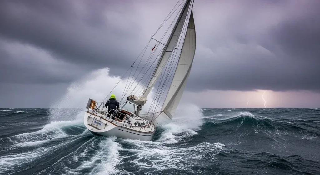 Sailing Through a Storm
