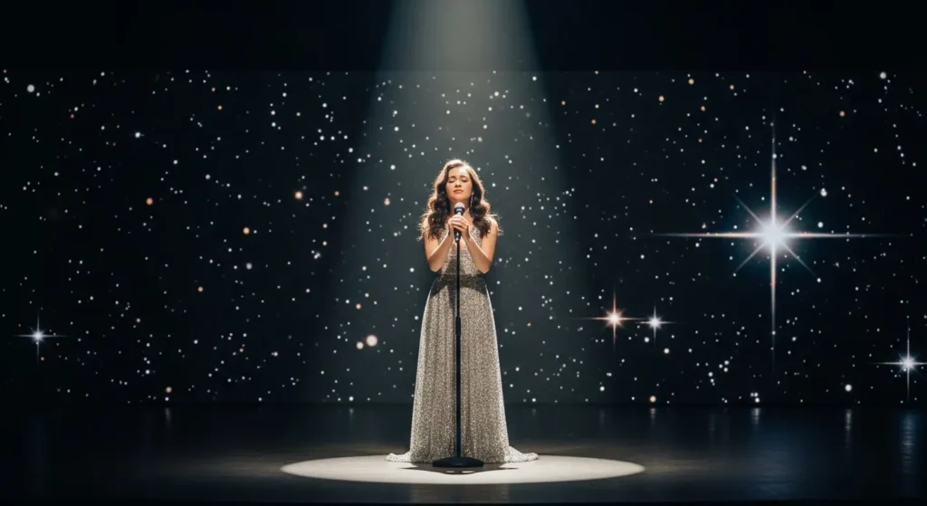 She is a star learning to shine