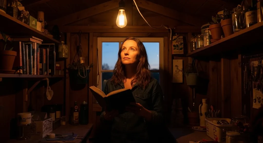  She Shed Light on the Issue