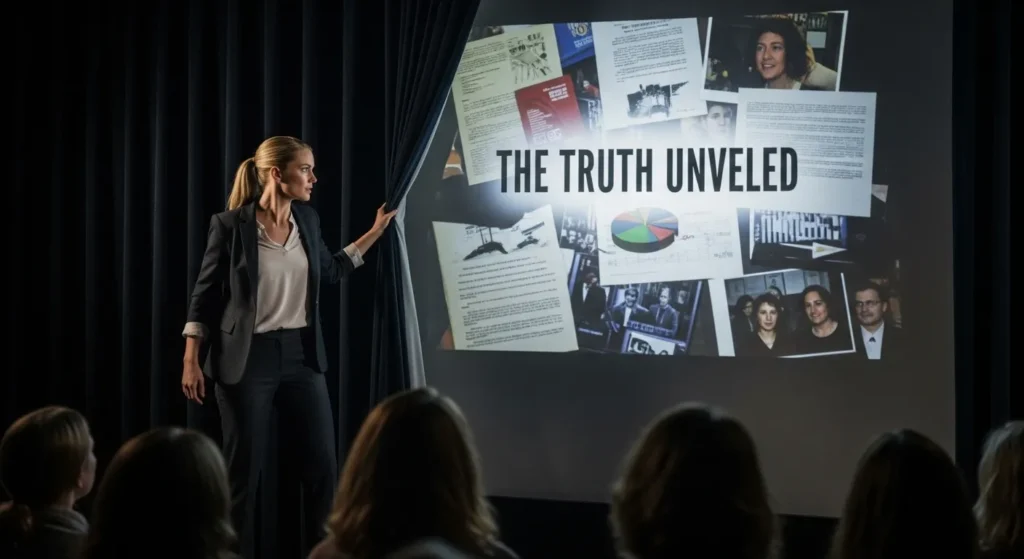  She Unveiled the Truth