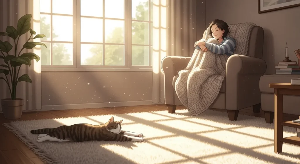  Sunshine was a warm embrace