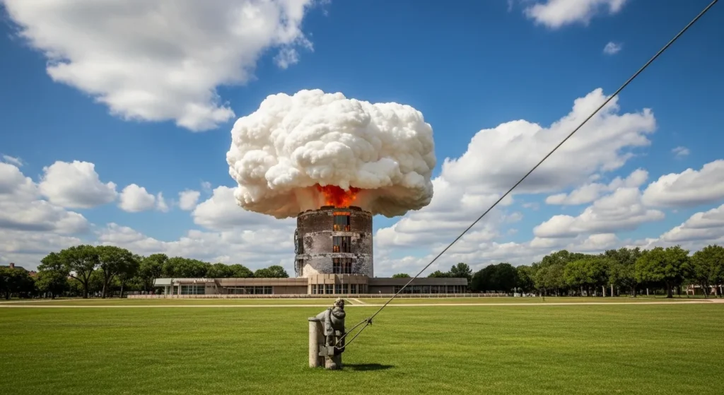 The atomic bomb was a sleeping dragon awakened